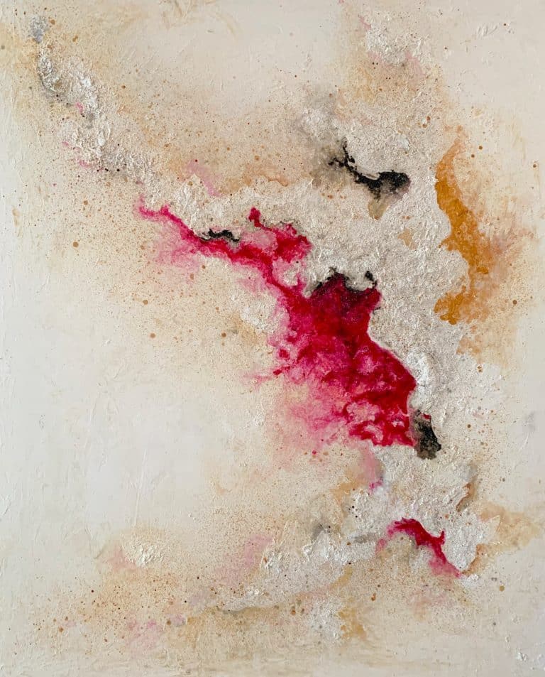 abstrakti taideteos Lotta Harala