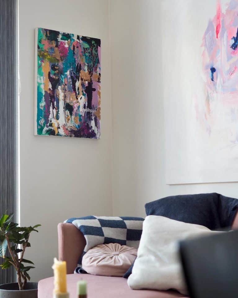 abstrakti taideteos Joonas Pesonen